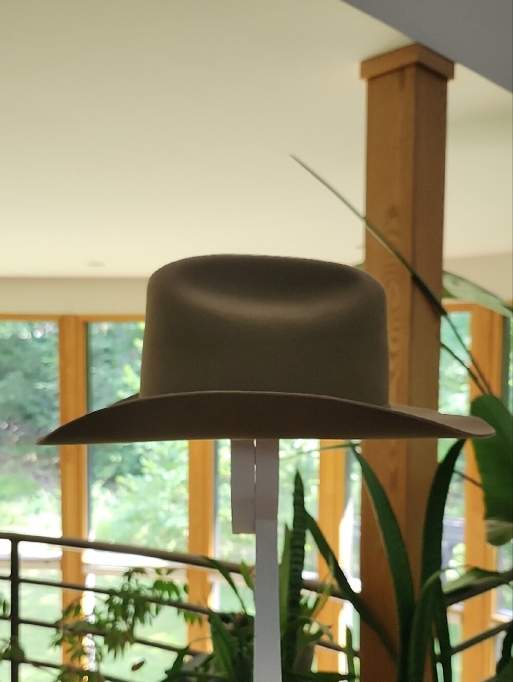 Resistol "The Great Roundup" Collection Self-conforming Felt Cowboy Hat - Picture 3 of 14
